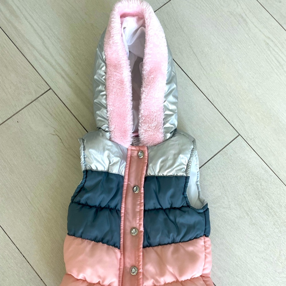 Toddle girl puffer jacket - 3T